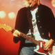 An undated file photo shows "Nirvana" lead singer and guitarist Kurt Cobain performing on stage. Living fast and dying young has long been part of rock 'n' roll lore. And in this case, statistics affirm the image, according to a study released Tuesday, Sept. 4, 2007. Researchers at Liverpool John Moores University, whose report appeared in the Journal of Epidemiology and Community Health, studied a sample of North American and British rock and pop stars and concluded they are more than twice as likely as the rest of the population to die an early death. The team analyzed the stars of rock, punk, rap, R&B, electronic and new age genres in the "All Time Top 1,000" albums, published in 2000. They then analyzed the artists - ranging from the late Elvis Presley to the still lively rapper Eminem tabulating how many had died and at what age. Cobain committed suicide at his home in Seattle on April 8, 1994.